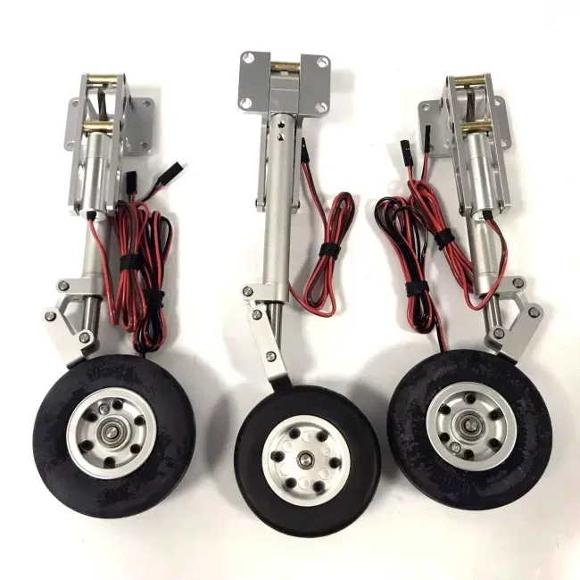 Phoenix Model Tucano 30-35cc 2.0m + Controller, Brakes - electric retractable landing gear